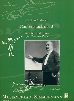 Concertstück, Op. 3 for flute and piano